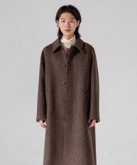 MOESSMER 高級 定価9.7万 TOMORROWLAND ベルテッドコート - メルカリ