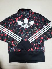 高級】GUCCI 花柄 ブルゾン GGロゴ ビー刺繍 シルク調 M レディース