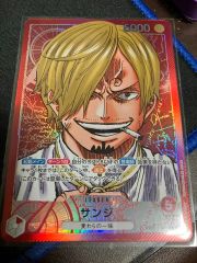 サンジ PRB01-001 リーダーパラレル psa10 極美品 - メルカリ