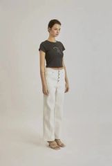 ALLISON BROWN Petit Ribbon Loose Jeans - メルカリ ALLISON BROWN Petit Ribbon Loose Jeans - メルカリ