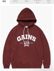 Gymshark lifting club hoodie Mサイズ マルーン - メルカリ