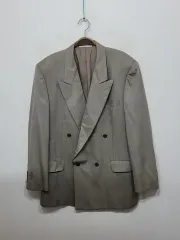(XL) Givenchy ジバンシィ スーツジャケット ダブル スーツ ブレーザー シルクのサムネイル
