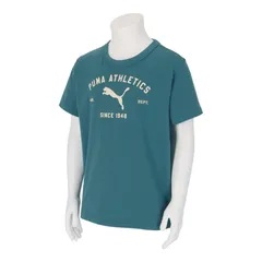サイズ120cm、PUMA(プーマ) PUMA CLASS グラフィック Tシャツ B スポーツスタイル ウェア Ｔシャツ 694268