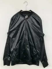 adidas アディダス レザージャケット M ブラックのサムネイル