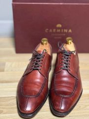 極美品 CARMINA コードバンチャッカブーツ サイズUK8 1/2 - メルカリ