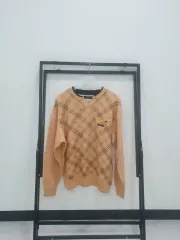 YOHJI YAMAMOTO ヨウジヤマモト チェック CHECK コットン COTTON ニット 100のサムネイル