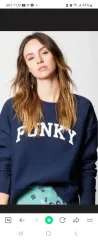 ZADIG&VOLTAIRE ザディグ・エ・ヴォルテール レタリング スウェット Sのサムネイル