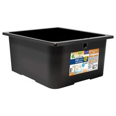 新品未使用品　フタ付きじょうろでキレイメダカ鉢4040 4個セット 新品未使用品 グレー フタ付きじょうろでキレイメダカ鉢4040 2セット