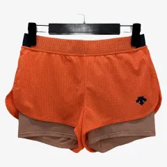 (70) デサント ハーフパンツ オレンジのサムネイル