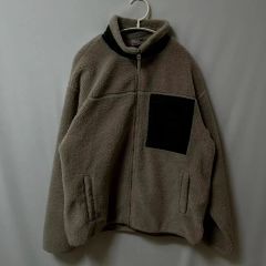 90s~ ヴィンテージ レトロ古着 フリース 裏ボア ブルゾン もこもこ 