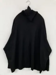 その他トップス ONE SIZE ブラック 無地 ミドル丈