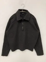 UNIQLO ユニクロ スウェット M グレー コットン 無地 長袖