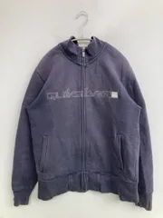 QUIKSILVER クイックシルバー ジャージ/トラックジャケット M ネイビーのサムネイル