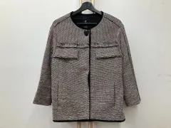 レノマ(renoma) 麻 ジャケット 55(85-92-160)のサムネイル