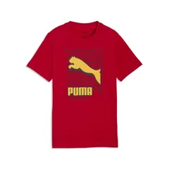 サイズ130cm、PUMA(プーマ) GRAPHIC グリッド Tシャツ B スポーツスタイル ウェア Ｔシャツ 694211