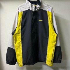 最終値下げNIKE ナイロンジャケット 90s オーラルシガレッツ 山中拓也