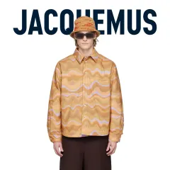 JACQUEMUS ジャックムス/ロゴ 刺繍 シャツ ジャケットのサムネイル