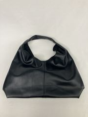 KEESE レザーハンドバッグ Mサイズ 黒 内ポケット ユニセックス - メルカリ