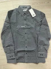 LACOSTE ラコステ / LACOSTE ラコステ ブラック ギンガムチェック シャツ