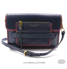 極美品◎マークジェイコブス ゴッサムシティースモール ショルダー