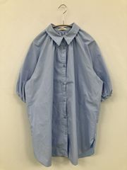 美品◇UNITED ARROWS バルーンスリーブ ブラウス 36 水色 | Mercari