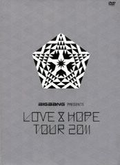 BIGBANG PRESENTS “LOVE&HOPE TOUR 2011(첫회 한정판) [DVD]