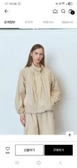 トゥデイフル Nylon Ripstop Blouson クリーム - メルカリ