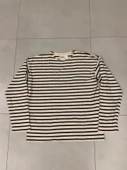 MHL マーガレットハウエル ストライプ Tシャツ Lのサムネイル