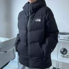 THE NORTH FACE ザノースフェイス ドライベント ダックダウン ダウン ブラック (L)のサムネイル