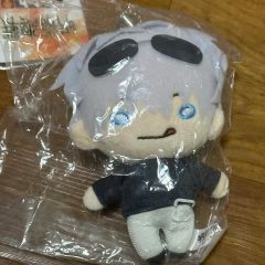 呪術廻戦展 おすわりぬいぐるみ 五条悟 - メルカリ