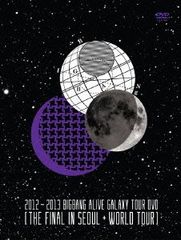 2012~2013 BIGBANG ALIVE GALAXY TOUR DVD [THE FINAL IN SEOUL