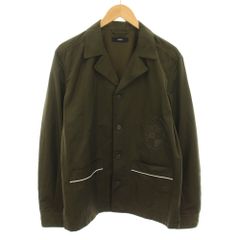 希少デザイン】DIESEL ディーゼル テーラードジャケット 袖切 切替 48 