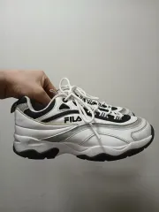 (230) FILA フィラ レイ WBK ブラック スニーカーのサムネイル