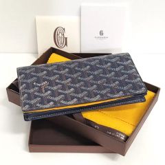 超極美品】GOYARD ヴァレンヌ 長財布 ヘリンボーン - メルカリ
