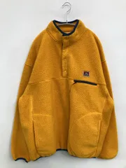 BEN DAVIS ベンデイビス その他トップス XL イエロー ナイロン ボア 無地 ワンポイント ブランドロゴ ミドル丈のサムネイル