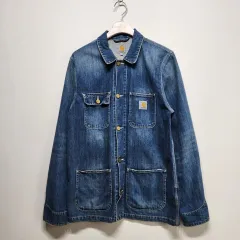 カーハート CARHARTT デニム チョアジャケット Mのサムネイル