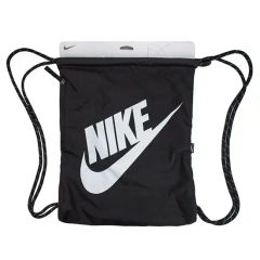 ナイキ NIKE ナップザック ジムサック DC4245-010 - メルカリ
