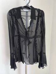 theredthread meltthelady sheer hook tops - メルカリ