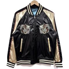 00s LUCKY13 reversible souvenir jacket - メルカリ