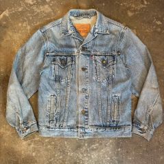 鬼ハチノス 80s levi's70506 tracker jacket 鬼ハチノス 80s levi's70506 tracker jacket - メルカリ