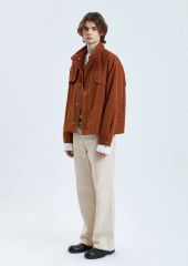 CIVVY ショートコーデュロイジャケット Mサイズ - メルカリ
