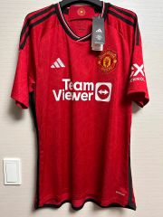 MVPs社 Manchester Unitedサンチョ直筆サイン入りユニフォーム - メルカリ