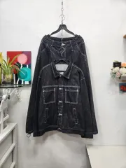 デニムセットアップ 男性 M（ウエスト30-31）