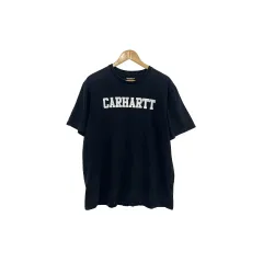 110 Carhartt WIP レタリング ロゴ ラウンドネック 半袖 Tシャツのサムネイル