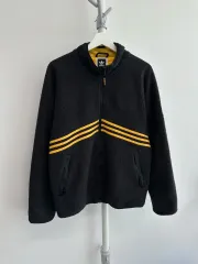 アディダス フリース ジップアップ ジャケット
