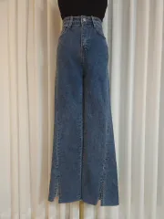 レディース ブーツカット デニム