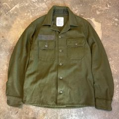 vintage 90s イギリス空軍 ファイヤーファイター ウールジャケット 