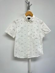 24SS Xander Zhou Rivet Shirt 希少ホワイト 44 - メルカリ