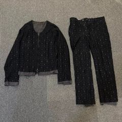 26SS グッチ デヴォレ ベルベット セットアップ860674 860769 - メルカリ