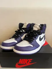 NIKE ナイキ ジョーダン1 コートパープル 260 出品